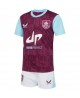Günstige Burnley Josh Brownhill #8 Heimtrikotsatz Kinder 2024-25 Kurzarm (+ Kurze Hosen)